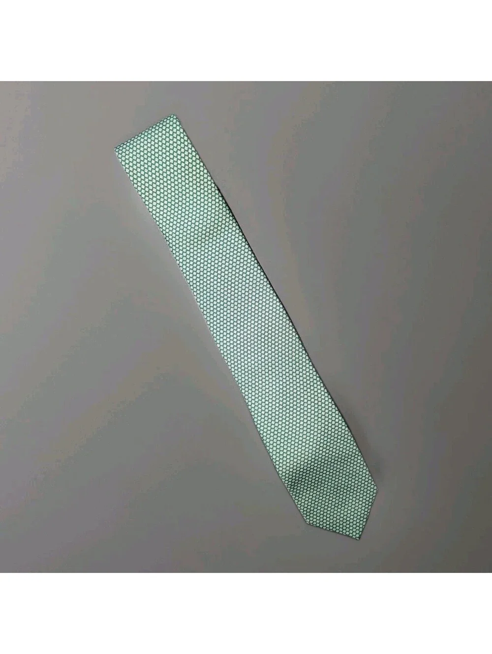 Vineyard Vines Green Tie Silk